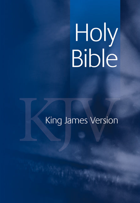 KJV Emerald Text Edition, Blue, Black Letter Edition - Re-vived
