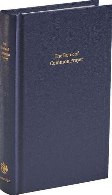 Book of Common Prayer (BCP) Standard Ed., Blue - Re-vived