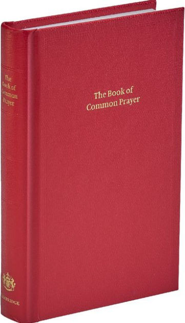 Book Of Common Prayer (BCP) Standard Edition, Red - Re-vived