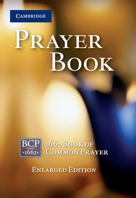 Book Of Common Prayer (BCP) Enlarged Ed. Black - Re-vived