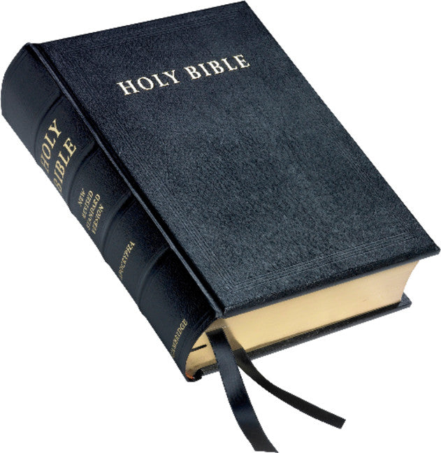 NRSV Lectern Edition With Apocrypha Nr932:Tab Black Imitatio - Re-vived