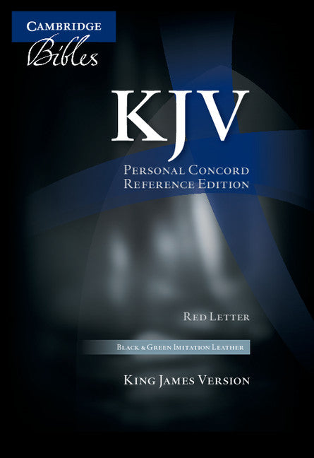 KJV Personal Concord Reference Bible, Green - Re-vived