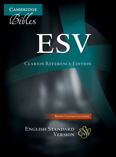 ESV Clarion Reference Edition Brown Calfskin Leather Es485:X - Re-vived