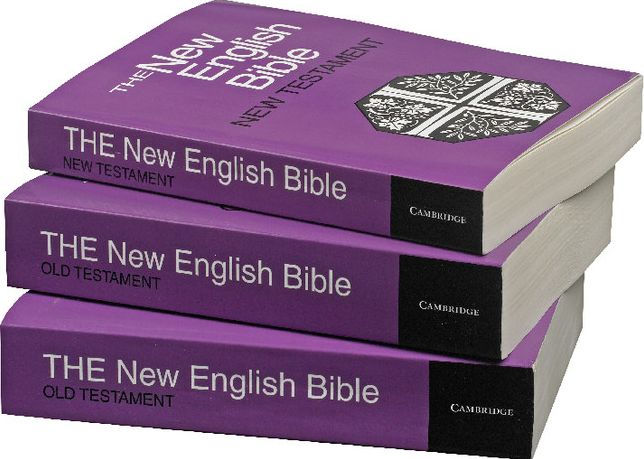 New English Bible Library Edition, 3 Volume Paperback Set - Re-vived