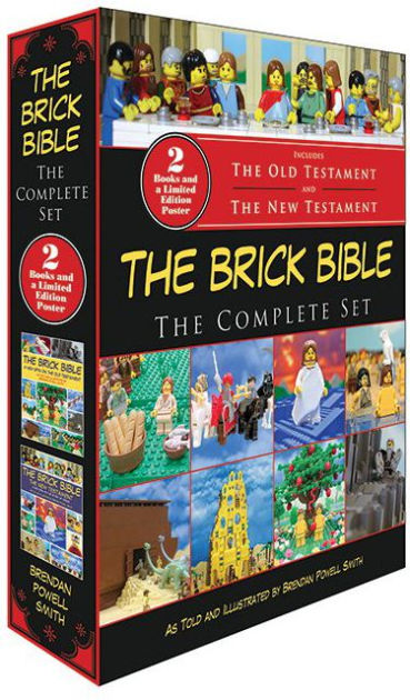 The Brick Bible Complete Set - Re-vived