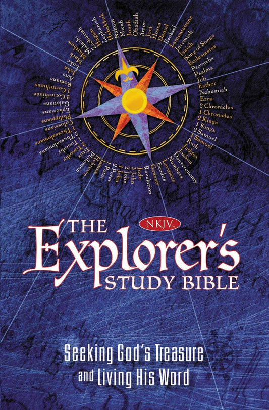 NKJV Explorer's Study Bible - Re-vived
