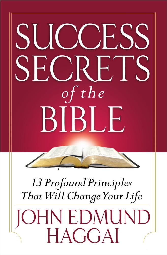 Success Secrets Of The Bible - Re-vived