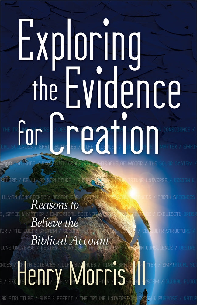 Exploring The Evidence For Creatioin - Re-vived