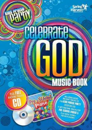 Celebrate God Music Book [Kids] - Re-vived