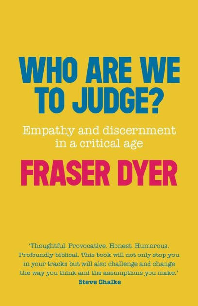 Who Are We To Judge? - Re-vived