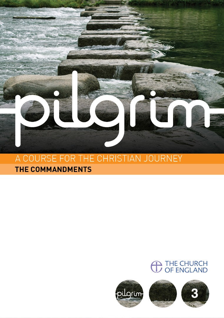 Pilgrim Book 3: The Commandments - Re-vived