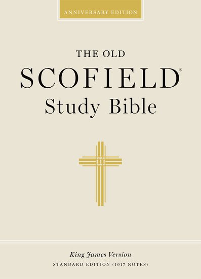 KJV Old Scofield Study Bible, Standard Edition, Black - Re-vived