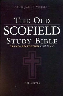 KJV Old Scofield Study Bible, Standard Edition - Re-vived