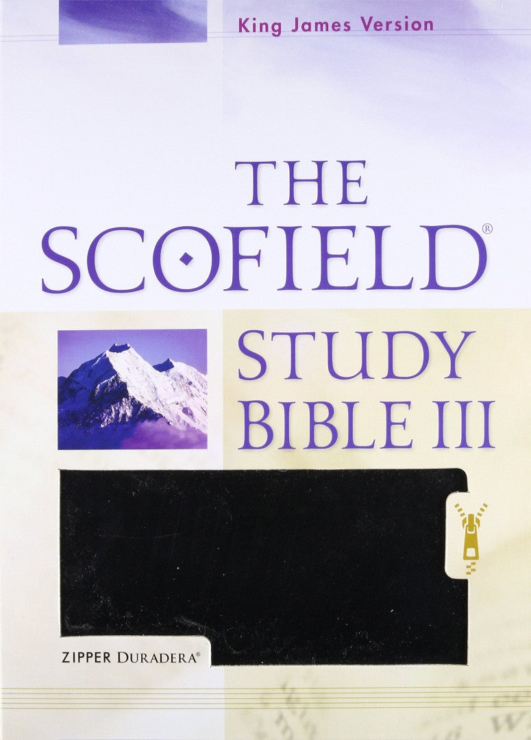 KJV Scofield Study Bible  Zip - Re-vived