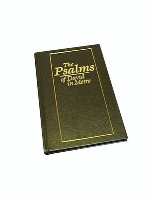 Psalms Of David In Metre, Large Print - Re-vived