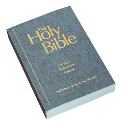 KJV Pocket Reference Bible, Grey - Re-vived