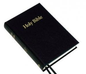 KJV Westminster Reference Bible, Black - Re-vived