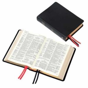 KJV Westminster Reference Bible, Black - Re-vived