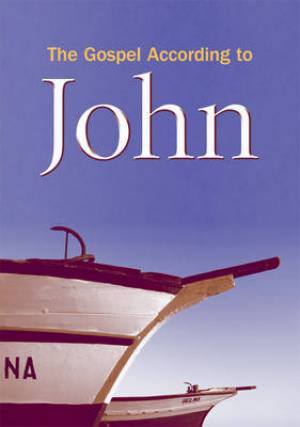 KJV Large Print Gospel Of John - Re-vived