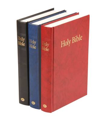 KJV Windsor Text Bible, Red - Re-vived