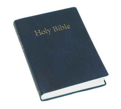 KJV Windsor Vinyl Blue - Re-vived