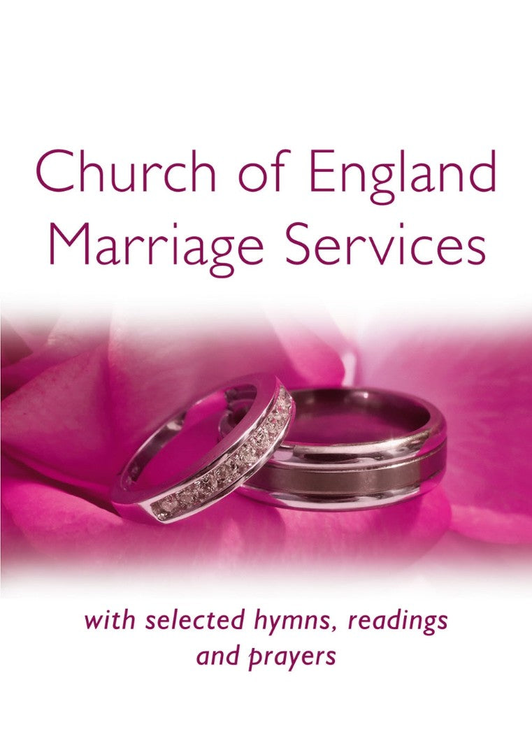 Church Of England Marriage Services - Re-vived