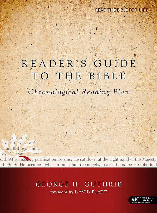 Reader's Guide To The Bible - Re-vived