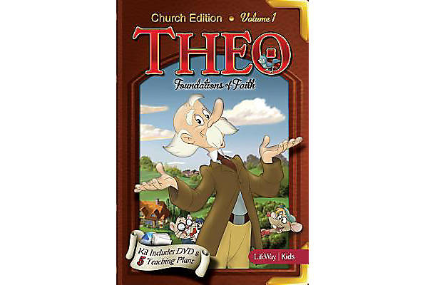 Theo: Foundations Of Faith DVD - Re-vived