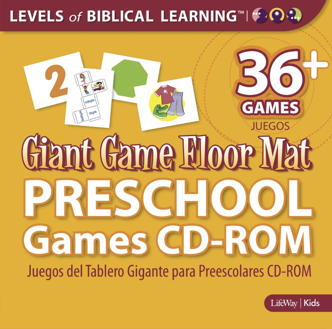 Giant Game Floor Mat Games CD-ROM - Re-vived