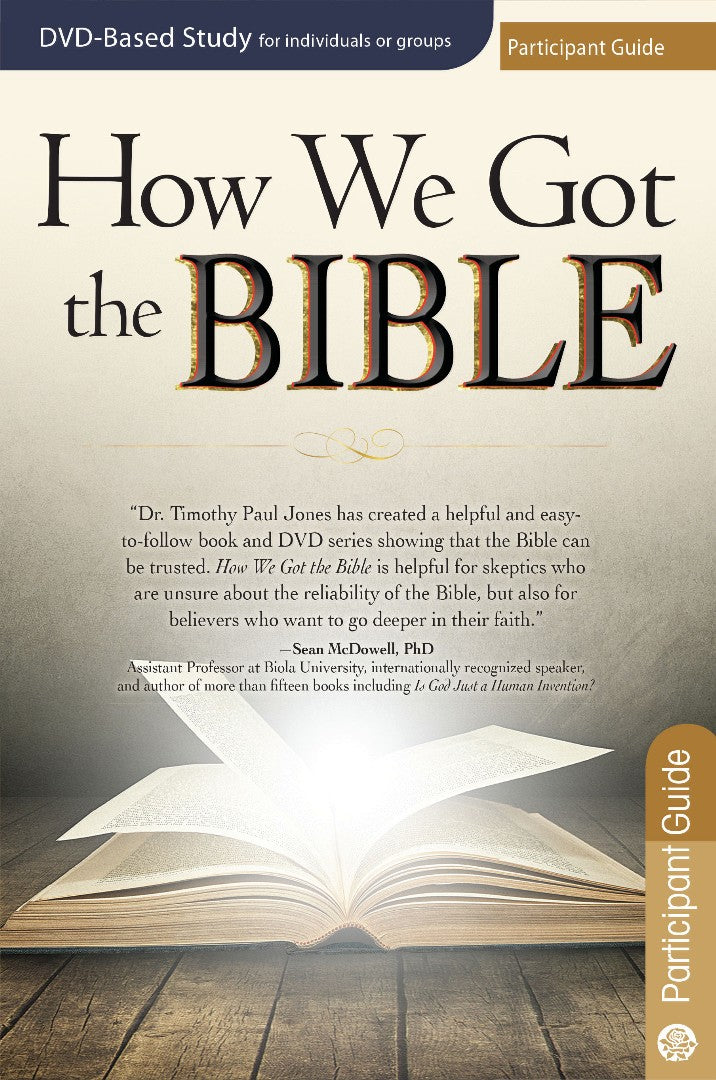 How We Got the Bible Participant Guide - Re-vived