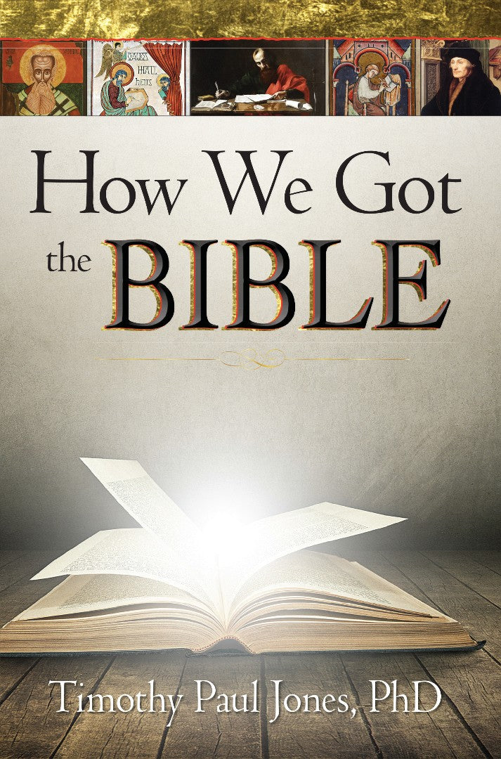 How We Got the Bible - Re-vived