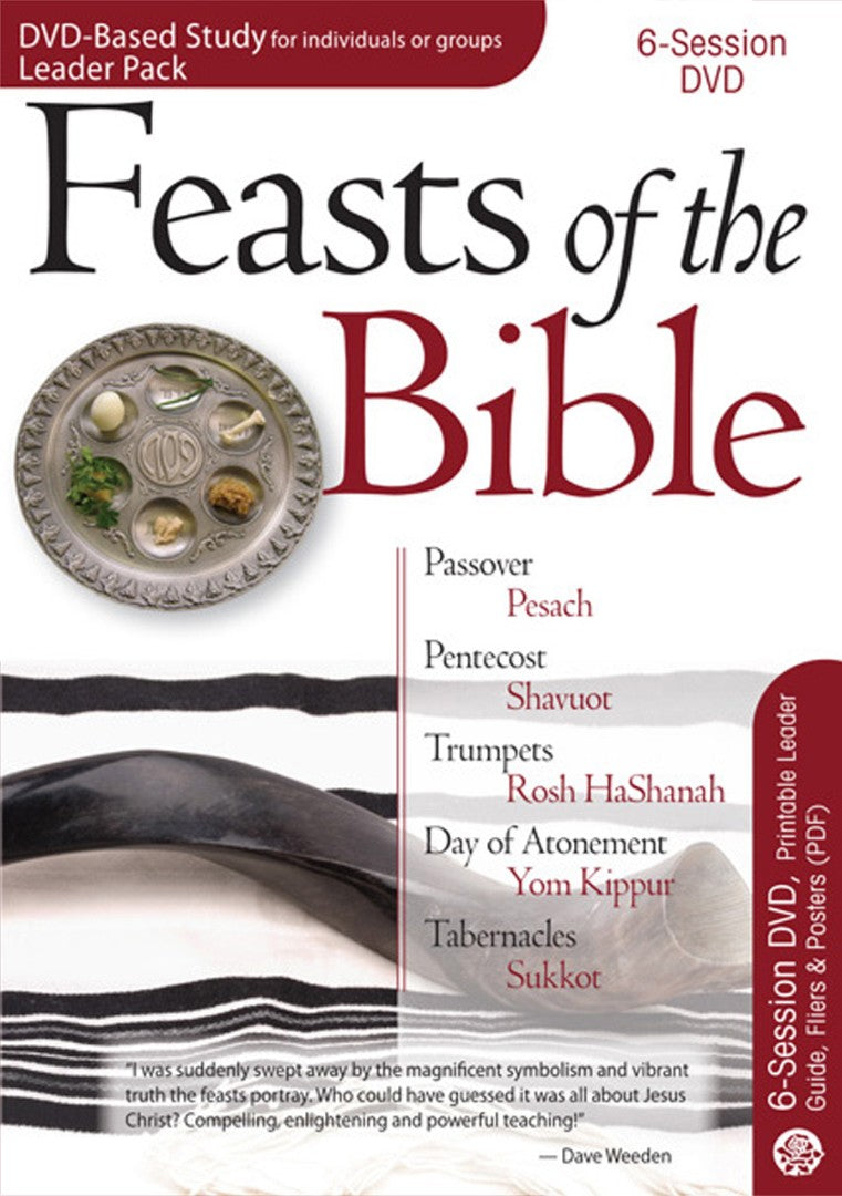 Feasts of the Bible DVD - Re-vived
