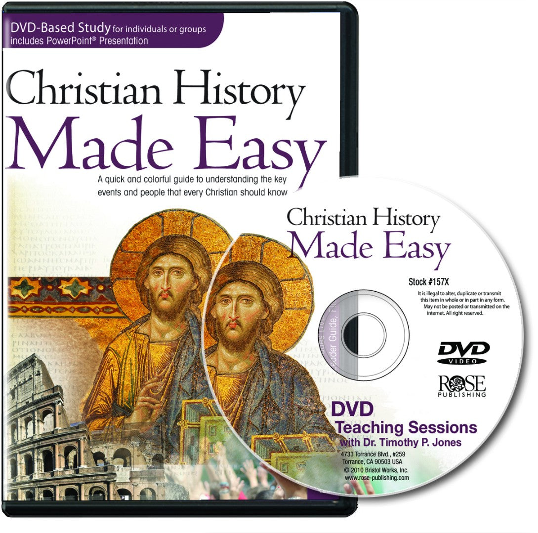 Christian History Made Easy DVD - Re-vived