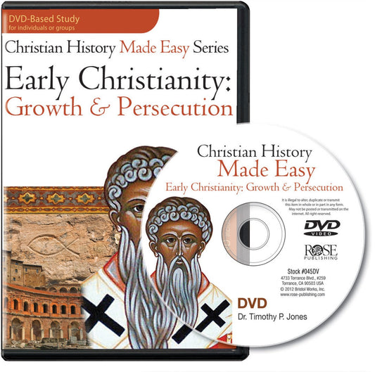 Early Christianity DVD - Re-vived