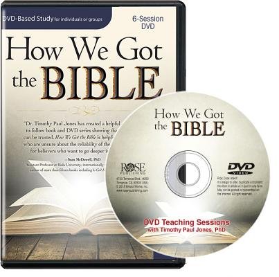 How We Got the Bible DVD - Re-vived