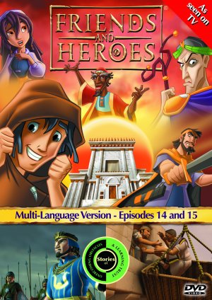 Friends & Heroes Ep 14-15 DVD - Re-vived