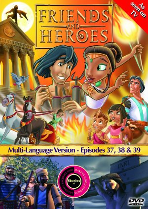 Friends & Heroes Ep 37-39 DVD - Re-vived