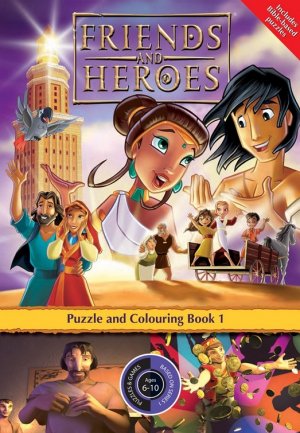 Friends & Heroes Puzzle Book 1 - Re-vived