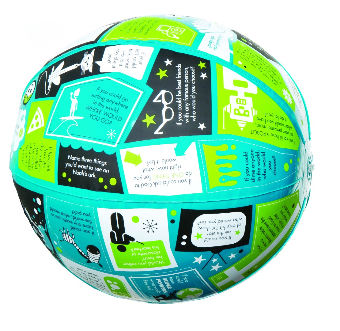 Throw and Tell: All About Me Ball - Re-vived