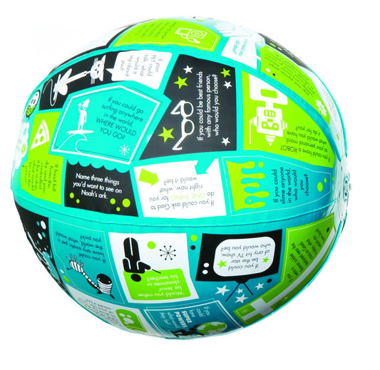 Throw and Tell: All About Me Ball - Re-vived