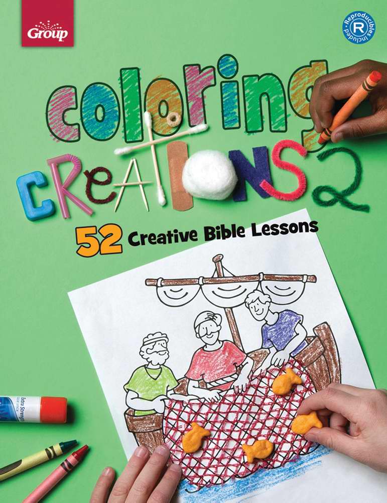 Coloring Creations 2 - Re-vived