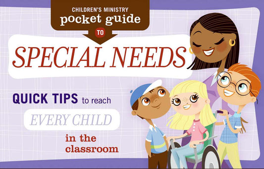 Pocket Guide To Special Needs (Pack Of 10) - Re-vived