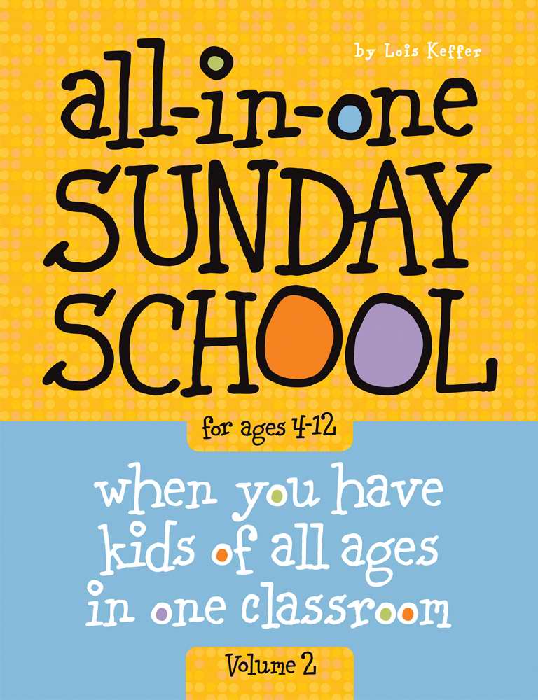 All-In-One Sunday School Vol. 2 Ages 4-12 - Re-vived