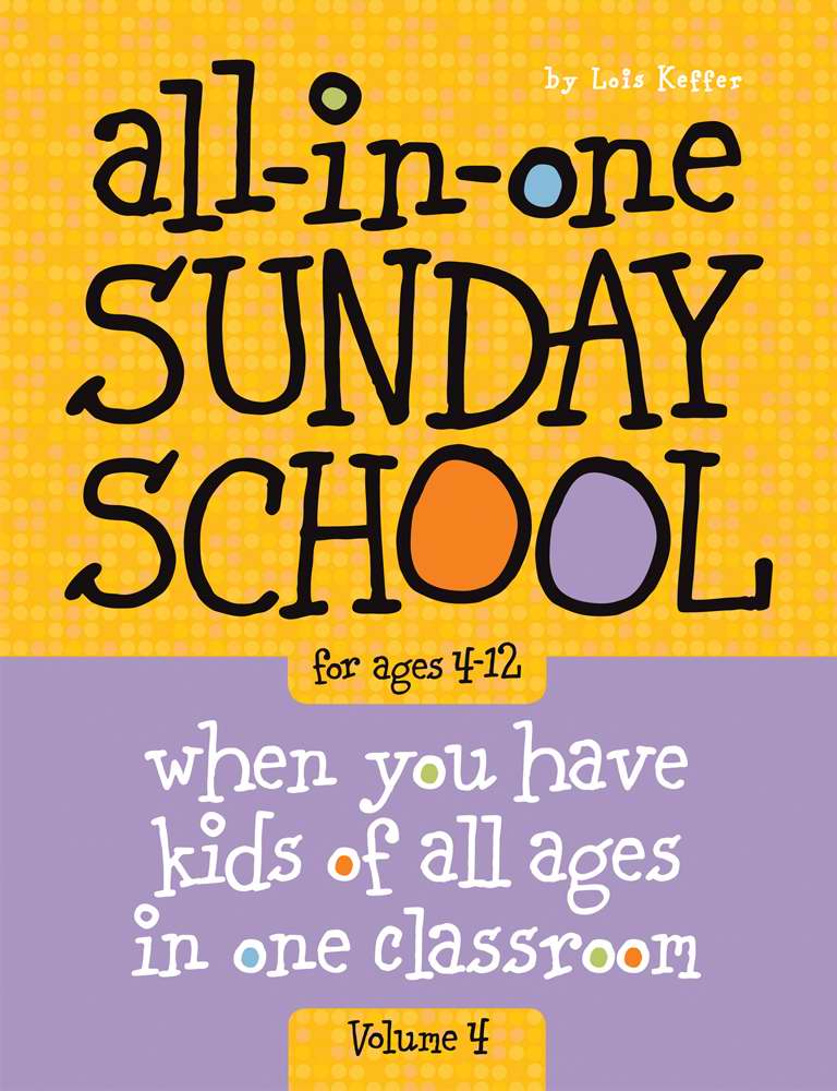 All-In-One Sunday School Vol. 4 4-12Yrs - Re-vived