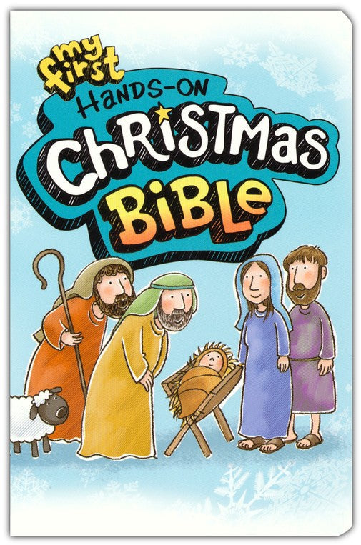 My First Hands-On Christmas Bible - Re-vived