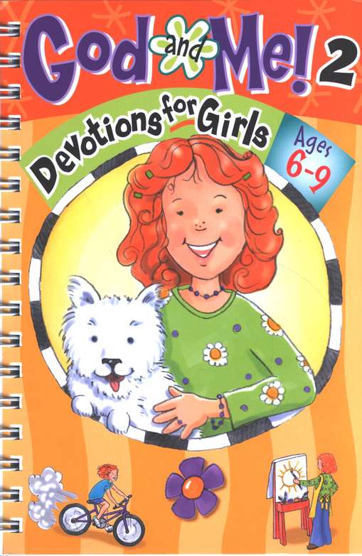 God and Me 2: Fun Devotions for Girls Ages 6 to 9 - Re-vived