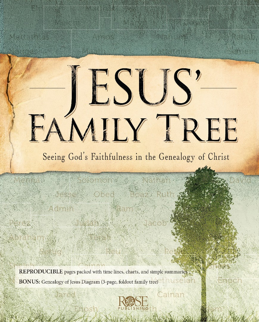Jesus' Family Tree - Re-vived