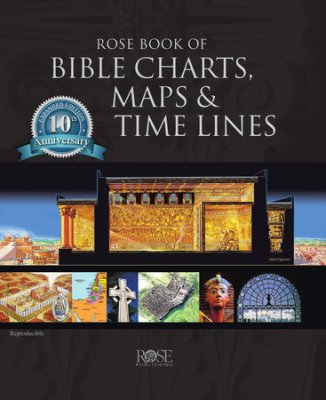 Rose Book of Bible Charts, Maps & Time Lines - Re-vived