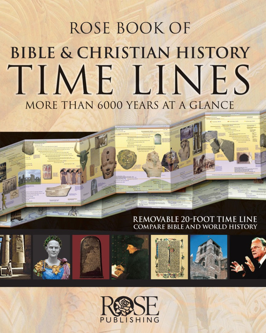 Rose Book of Bible & Christian History Time Lines - Re-vived