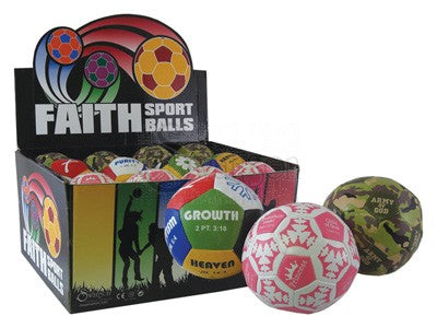 Faith Sports Balls Box24 - Re-vived